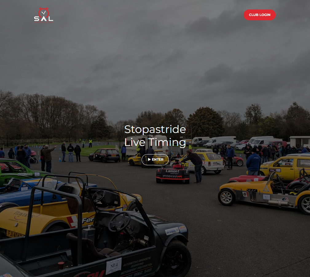 Stopastride Live Website